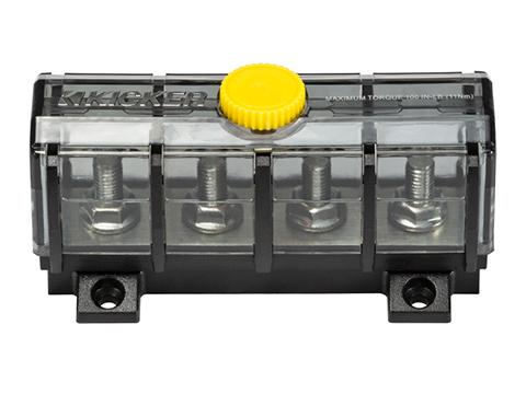 Kicker KMDB3 Marine Ground Distribution Block - Coast Guard and ABYC standard