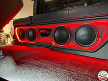 Load image into Gallery viewer, 2019-2021 GMC Sierra - Chevrolet Silverado Custom Level 5 Subwoofer Enclosure Box - 2-Ohm Final