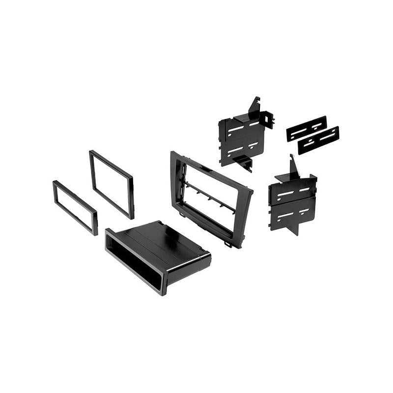 Best Kits BKHONK817 2007-2011 Honda CRV Single Din or ISO w/Pocket or Double Din