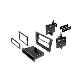 Best Kits BKHONK817 2007-2011 Honda CRV Single Din or ISO w/Pocket or Double Din