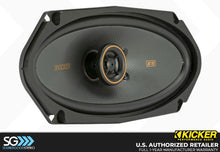 Load image into Gallery viewer, Kicker KSC4100 KS Series 4x10-inch 2-way Coaxial Speaker Kit