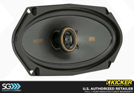 Kicker KSC4100 KS Series 4x10-inch 2-way Coaxial Speaker Kit
