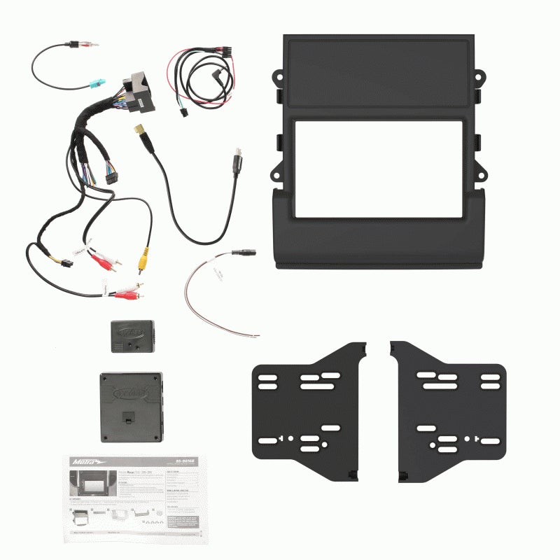 Metra 95-9616B Porsche Macan (95B) 2015-2016 w/OE AMP, w/Parking Sensors