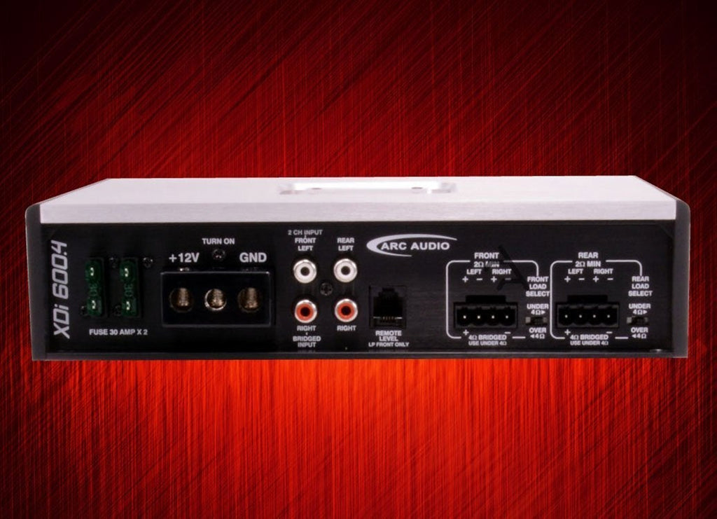 Arc Audio X2 Series 600.4 High-Performance 4ch Amplifier