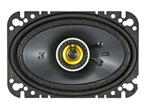 Kicker CSC46 CS Series 4x6-Inch 2-way Coaxial Speaker Kit