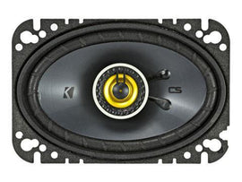 Kicker CSC46 CS Series 4x6-Inch 2-way Coaxial Speaker Kit