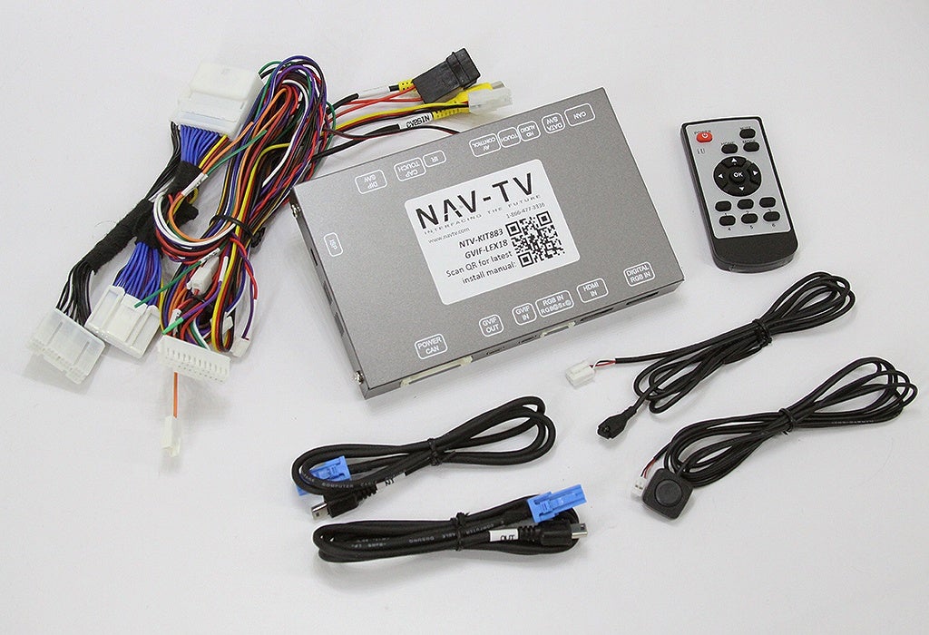 Nav-TV - NTV-KIT883 - GVIF-LEX18