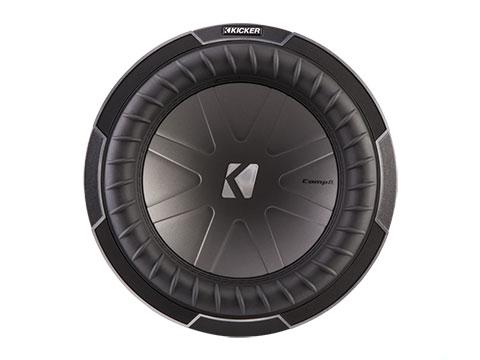 Kicker CompQ10 Q-Class High-Performance 10-inch Subwoofer - Dual 2 Ohm