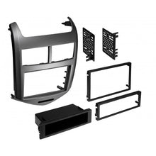 Load image into Gallery viewer, Best Kits BKGMK315 2012-2016 Chevrolet Sonic Single Din or ISO w/Pocket or Double Din - Dark Argent
