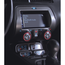 PAC Audio RPK5-GM4101 Integrated Installation Kit for 2010-2015 Chevrolet Camaro