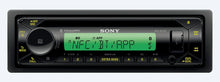 Load image into Gallery viewer, Sony Marine MEX-M72BT CD Receiver with Bluetooth, NFC, Dual USB, Pandora, SXM Ready