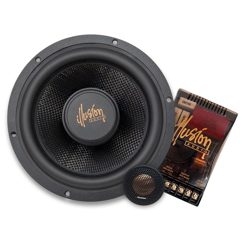 Illusion Audio Carbon C6 6" SQ Audiophile Component Speaker Kit