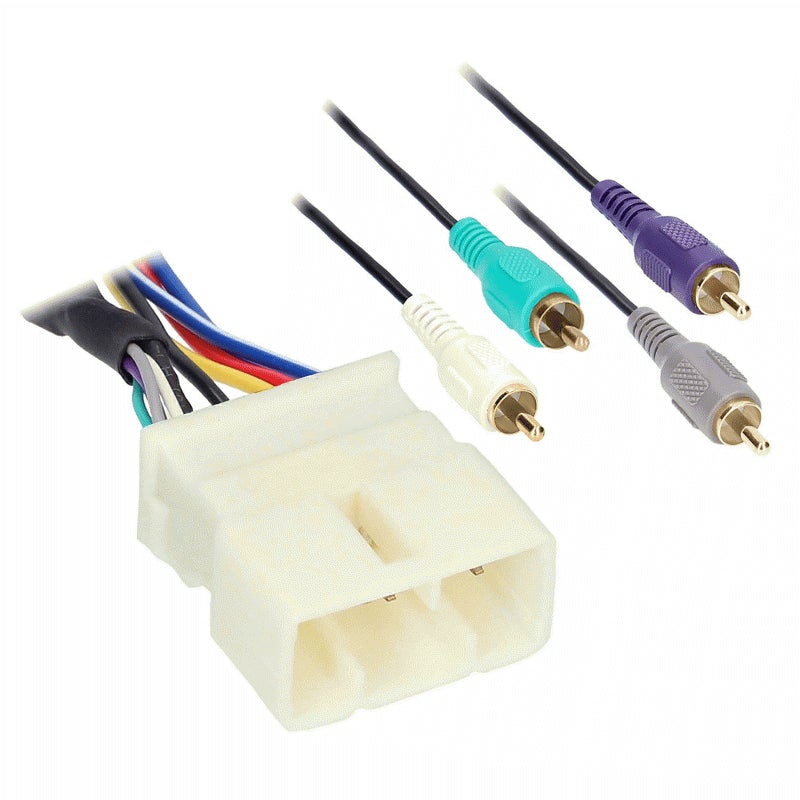 Metra 70-8112 Toyota AMP Integration 15 Pin Wire Harness