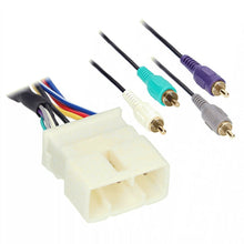 Load image into Gallery viewer, Metra 70-8112 Toyota AMP Integration 15 Pin Wire Harness