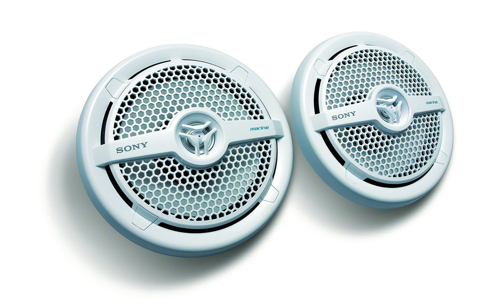 Sony XSMP1621 6.5-Inch Coaxial 2-way Marine Speaker Set
