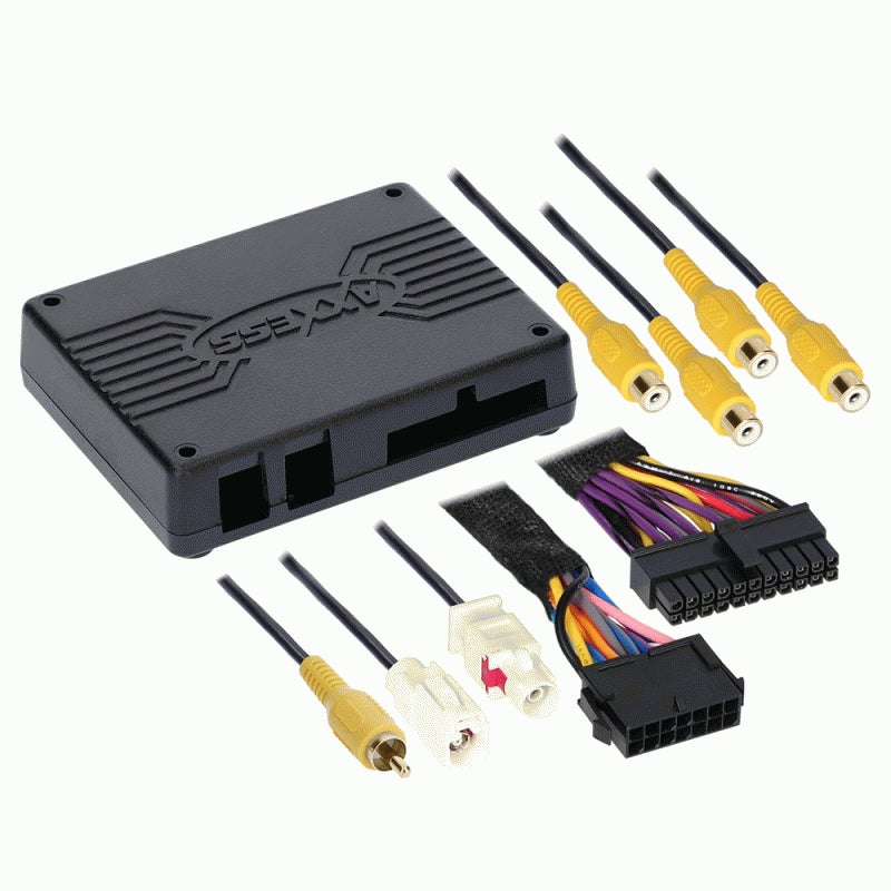 Axxess AXAC-CH7 Add-On Multiple CAN Activated Cameras
