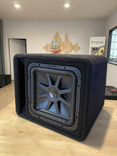 Load image into Gallery viewer, Kicker 44VL7S122 L7S 12-inch Loaded Vented Subwoofer Enclosure - 2 Ohm Final