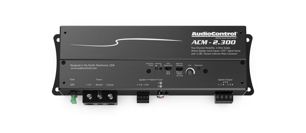 AudioControl ACM-2.300 Micro 300 2-Channel Amplifier