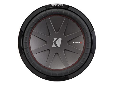 Kicker CWR12 CompR Series 12-inch 500w Subwoofer - Dual 2 Ohm