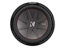Load image into Gallery viewer, Kicker CWR12 CompR Series 12-inch 500w Subwoofer - Dual 2 Ohm