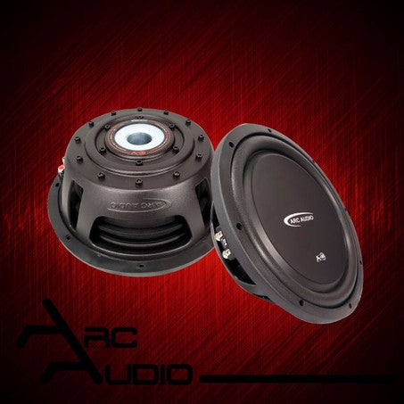 Arc Audio A12 A-Series 12-inch Compact Shallow Mount High-Performance Subwoofer - Dual 2-Ohm