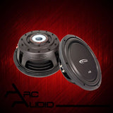 Arc Audio A12 A-Series 12-inch Compact Shallow Mount High-Performance Subwoofer
