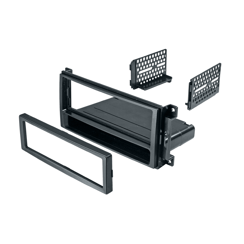 Best Kits CDK644 2007-2020 Select Chrysler, Dodge, Jeep, Volkswagen Single Din Dash Kit