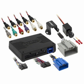 Axxess AXDSPX-A2B1 A2B Data Interface Amp Bypass Harness and DSP - Ford 2017-Up