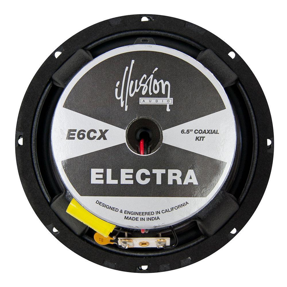 Illusion Audio Electra E6CX 6.5" High Performance Coaxial Speaker Kit
