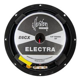 Illusion Audio Electra E6CX 6.5