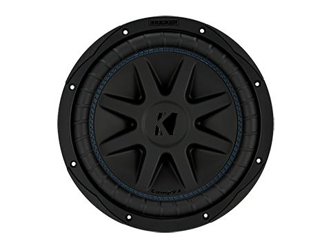 Kicker CVX10 CompVX High-Performance 10-inch Subwoofer - Dual 2 Ohm