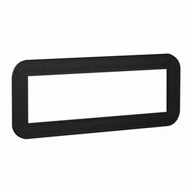 Metra 89-30-0750 Universal DIN Trim 3/4 Border