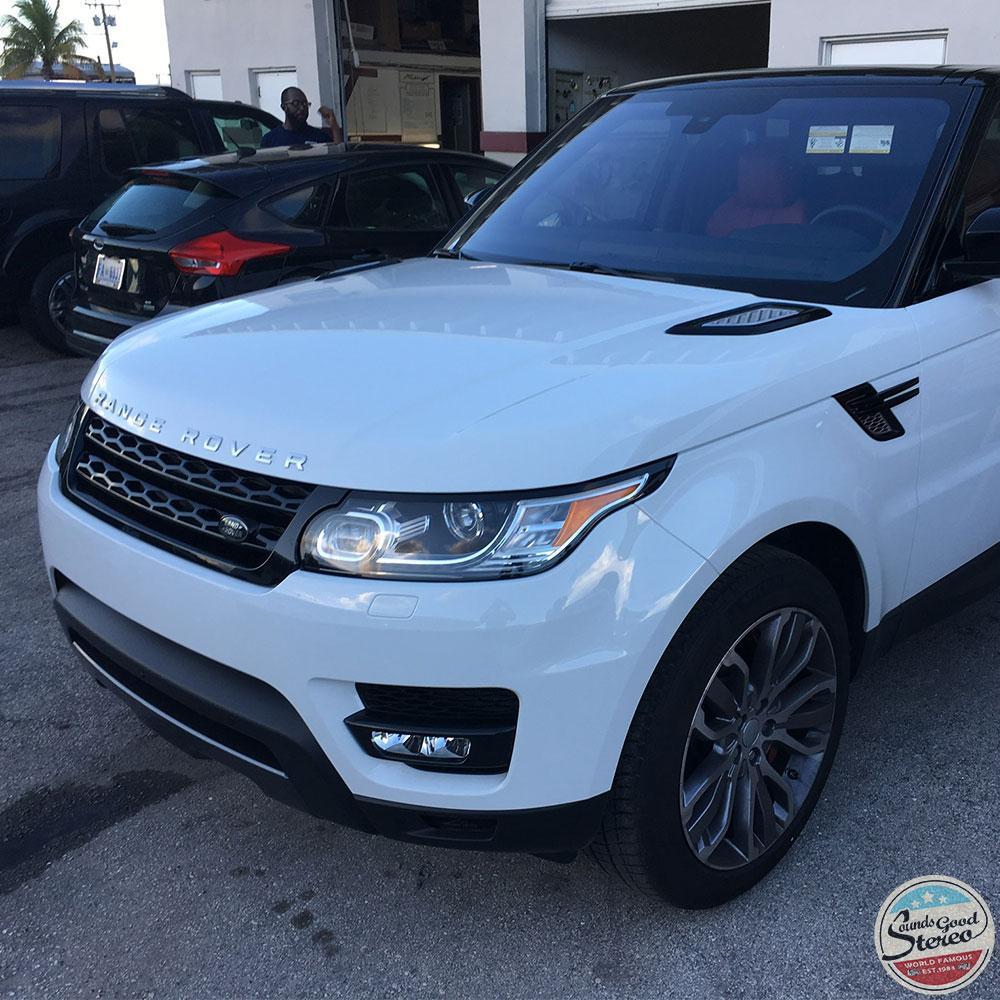 2014-2020 Range Rover Sport Custom Stealth Subwoofer Enclosure - Unloaded Enclosure for a single 10" Subwoofer