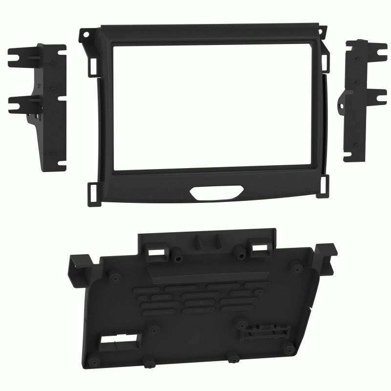 Metra 108-FD9B Ford Ranger 2019-Up - Pioneer 8 Inch Radios Dash Kit