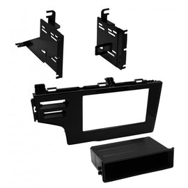 Best Kits BKHONK850GB 2015-2017 Honda Fit Single ISO w/Pocket or Double Din