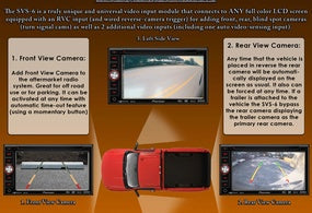 Nav-TV - NTV-KIT592 - SVS-6 (Universal Smart Video Switcher)