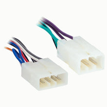 Load image into Gallery viewer, Metra 70-1398 Toyota 1982-1987 Daihatsu 1989-1992 OEM Wire Harness