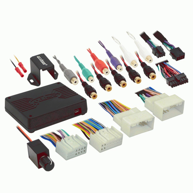 Axxess AXDSPX-HK1 DSP Interface with Pre-Wired Harness - Hyundai/Kia 2010-2017