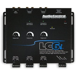 AudioControl LC6I 6 Ch Line Out Converter w / Internal Summing