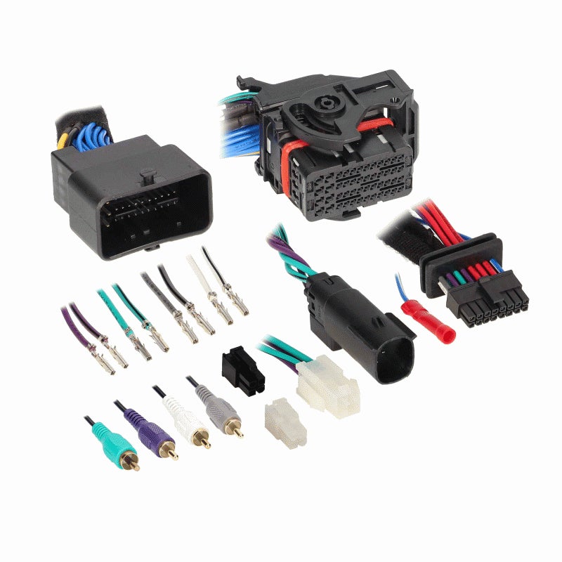 Metra BC-9715 DSP and Add an Amp Harness