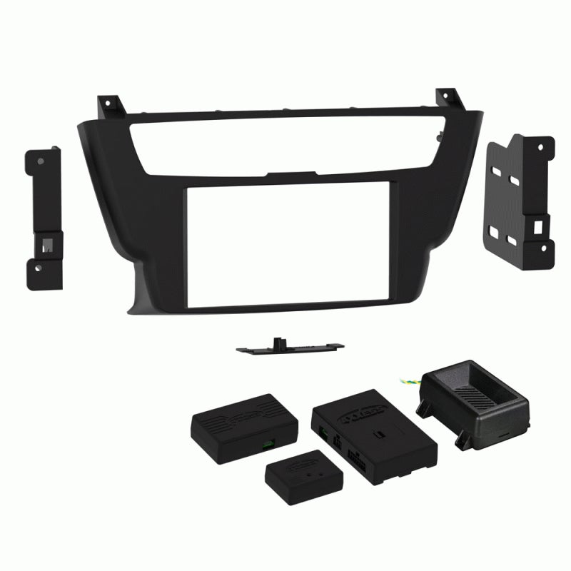 Metra 95-9318B BMW 3 and 4 Series (w/ NBT iDrive, w/ MOST amp) 2014-2016