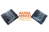 Sky High Car Audio (10) 8-Gauge Copper Ring Terminals 1/4
