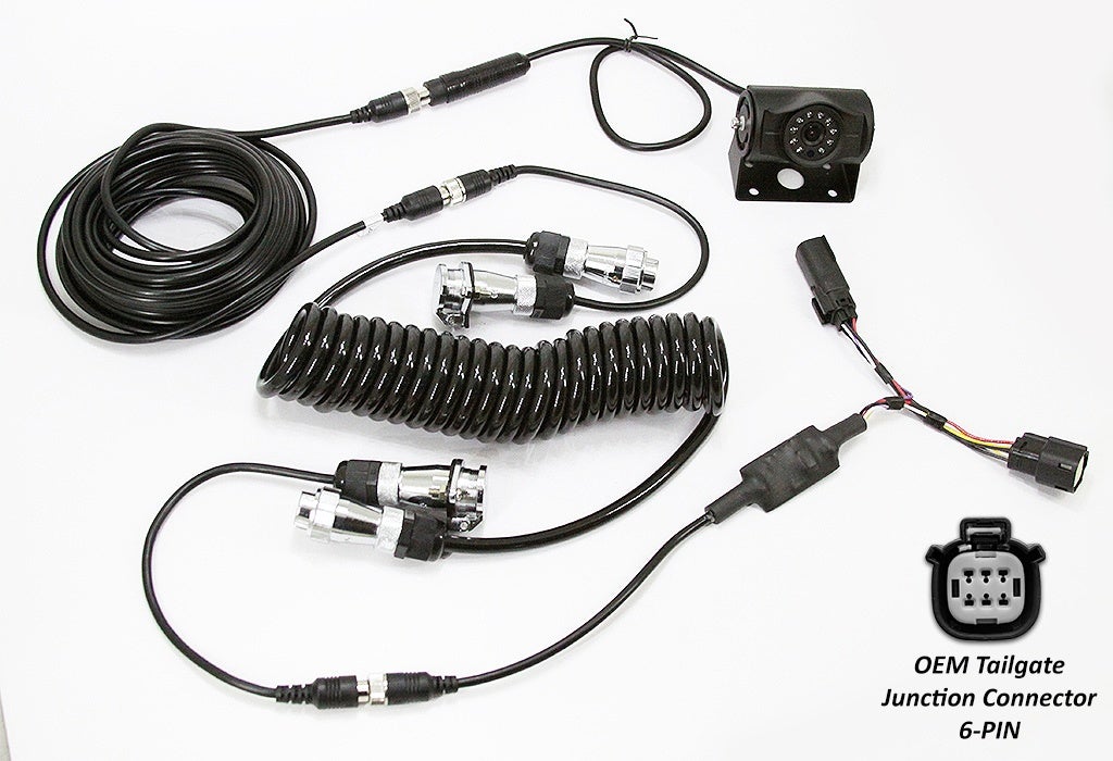 Nav-TV - NTV-KIT920 - Trailer-CAM View TCV-GM1