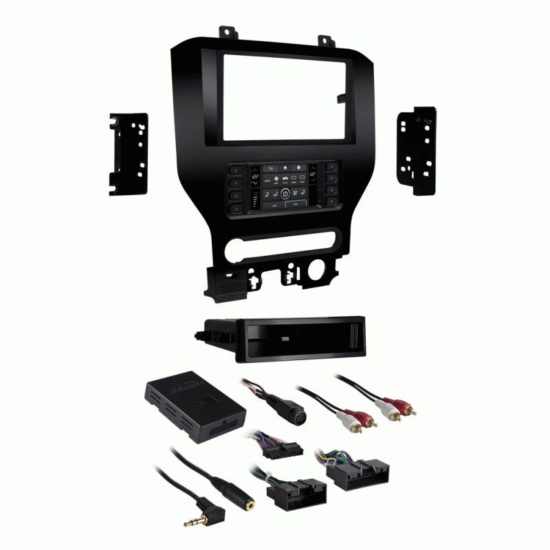 Metra 99-5840CH Ford Mustang 2015-up (with 8 Inch Screen) - TurboTouch Kit