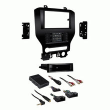 Load image into Gallery viewer, Metra 99-5840CH Ford Mustang 2015-up (with 8 Inch Screen) - TurboTouch Kit