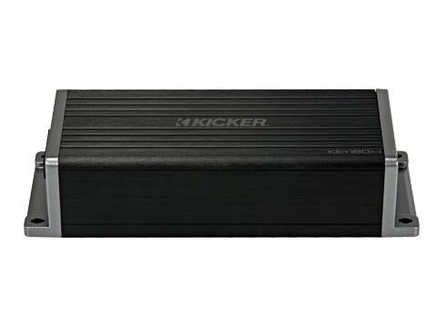 Kicker KEY200.4 Key Series 4-channel Compact Smart Amplifier