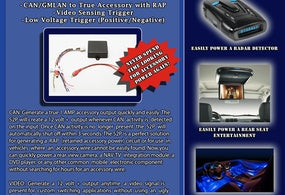 Nav-TV - NTV-KIT334 - S2P (Signal to Power)