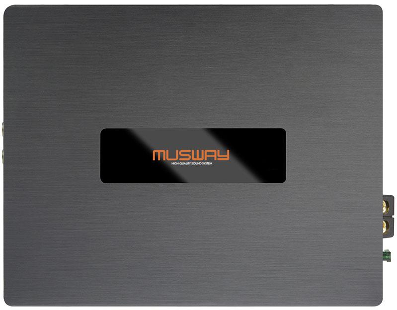 Musway M6 Compact 8-channel DSP with a 6-channel Amplifier Built-in