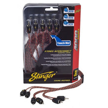 Load image into Gallery viewer, Stinger SI4617 4000 Series 17ft/5.2m 6-channel Directional Balanced Twisted Pair Interconnects