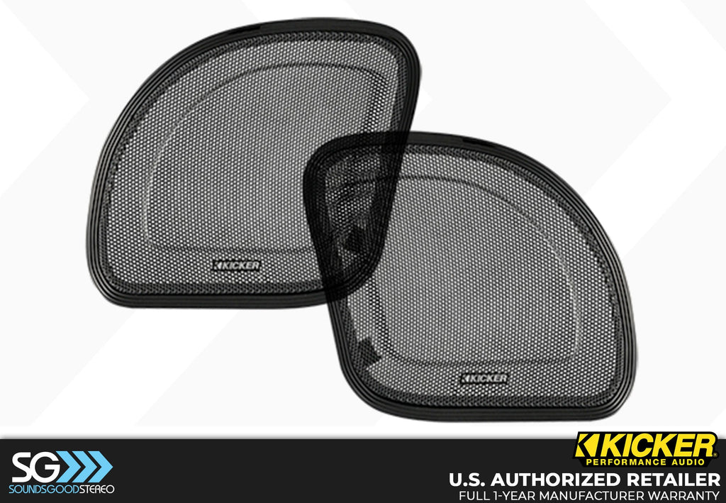 Kicker 45HDRG/45HDSG Replacement Grilles Harley-Davidson - Shark-Nose